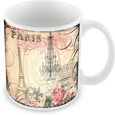 

Sleep Nature's SN-MG-330 Ceramic Mug(350 ml), Multicolor