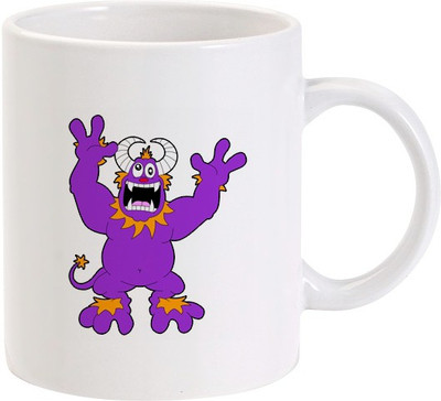 40% OFF on Lolprint Mean King Cartoon Ceramic Coffee Mug(325 ml) 40% OFF on Lolprint Mean King Cartoon Ceramic Coffee Mug(325 ml)