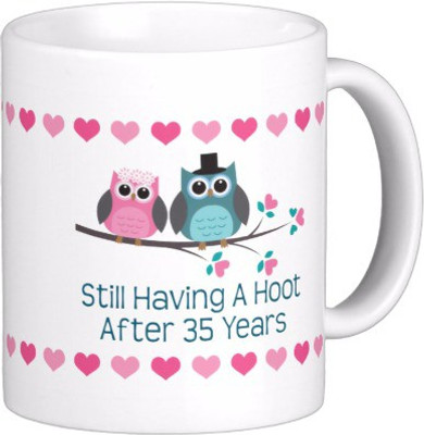 

Exoctic Silver Best Quoted Coffee 00002 Ceramic Mug(300 ml), Multicolor