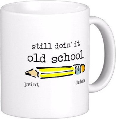 Exoctic Silver Quoteds ooooo72 Ceramic Mug(300 ml), Multicolor