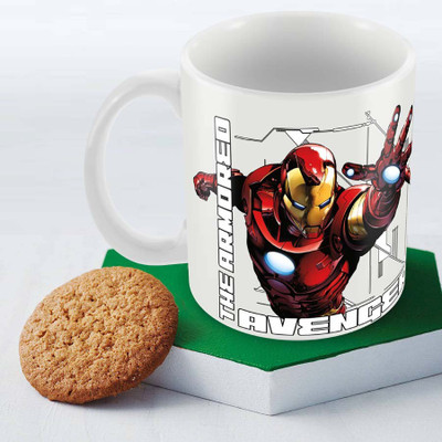 

Posterboy The Armored Avenger Officially Licensed Ceramic Mug(350 ml)