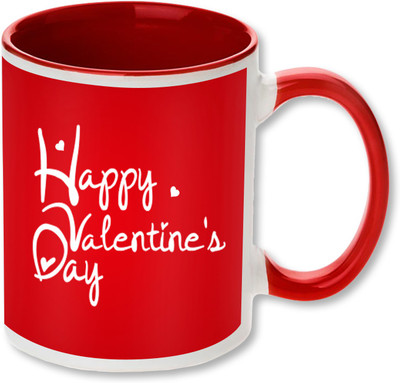 

Heyworlds happy valentine day gifts 001 Ceramic Mug(325 ml), Multicolor