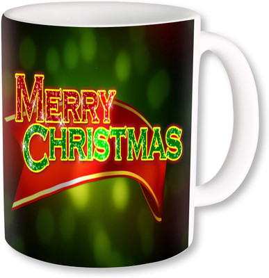 

PhotogiftsIndia Merry Christmas 050 Ceramic Mug(325 ml)