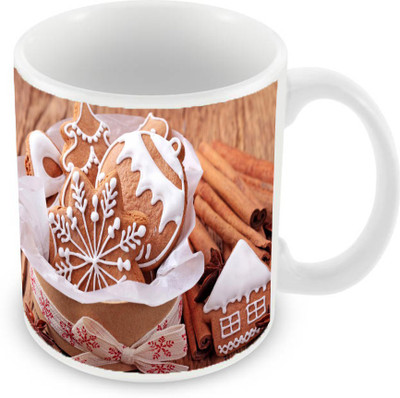

Sleep Nature's SN-MG-1109 Ceramic Mug(350 ml), Brown