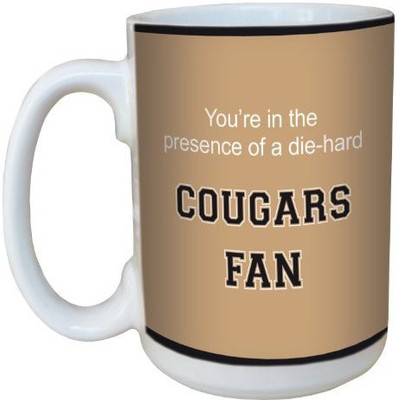 

Tree-Free Greetings Greetings lm44879 Cougars College Basketball Ceramic with Full-Sized Handle, 15-Ounce Ceramic Mug(60 ml), Multicolor