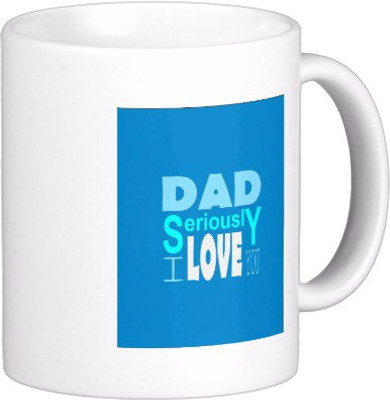 

Exoctic Silver All Occasion 0116 Ceramic Mug(300 ml), Multicolor