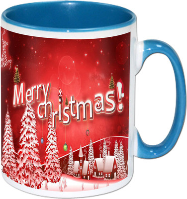 

Heyworlds christmas gifts 0001 Ceramic Mug(325 ml), Multicolor