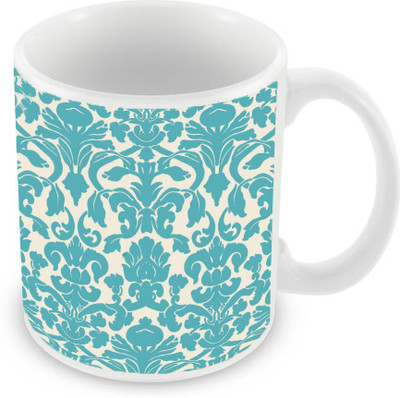 

Sleep Nature's SN-MG-2732 Ceramic Mug(350 ml), Multicolor