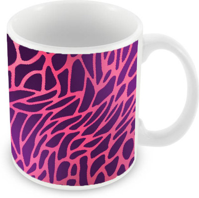

Sleep Nature's SN-MG-2759 Ceramic Mug(350 ml), Multicolor