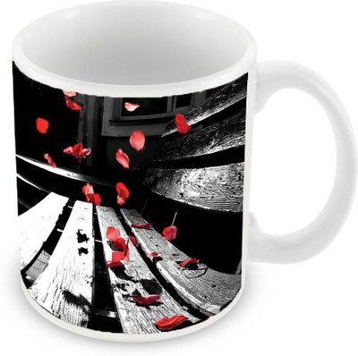 

Sleep Nature's SN-MG-1839 Ceramic Mug(350 ml), Black
