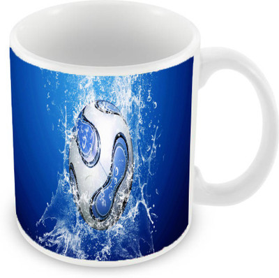 

Sleep Nature's SN-MG-506 Ceramic Mug(350 ml), Blue