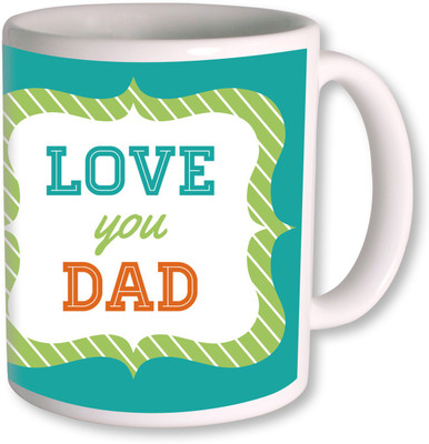 

PhotogiftsIndia Happy Fathers Day 035 Ceramic Mug(350 ml), White