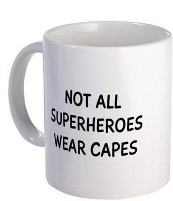 

Exoctic Silver Quoteds ooooo168 Ceramic Mug(300 ml), Multicolor
