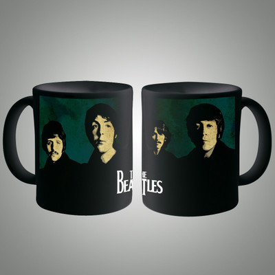 

Posterboy The Beatles - bk Ceramic Mug(350 ml), Multicolor