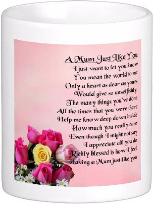 

Exoctic Silver All Occasion 0266 Ceramic Mug(300 ml), Multicolor