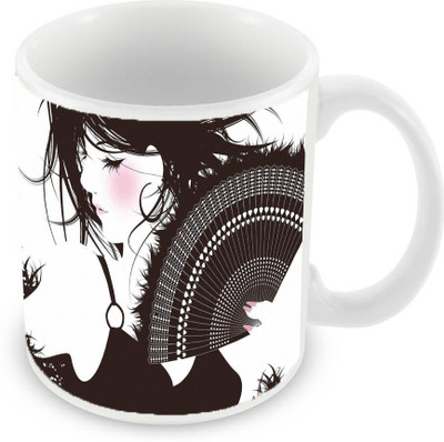 

Sleep Nature's SN-MG-875 Ceramic Mug(350 ml), Multicolor