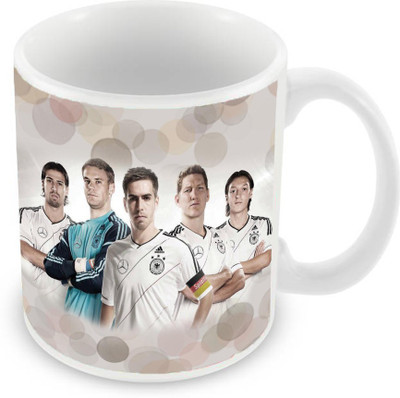 

Sleep Nature's SN-MG-1181 Ceramic Mug(350 ml), Multicolor