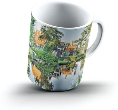 

Ucard Spring2715 Bone China, Ceramic, Porcelain Mug(325 ml), Multicolor