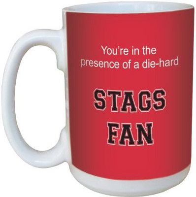 

Tree-Free Greetings Greetings lm44702 Stags College Basketball Ceramic with Full-Sized Handle, 15-Ounce Ceramic Mug(60 ml), Multicolor