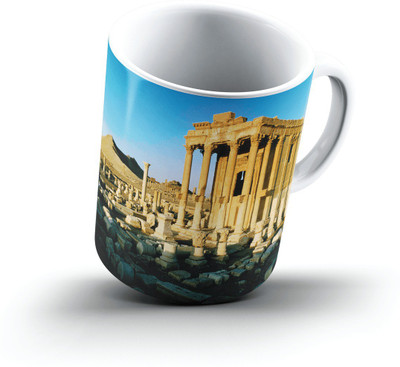 Ucard Palmyra Ruins Syria2570 Bone China, Ceramic, Porcelain Mug(325 ml)