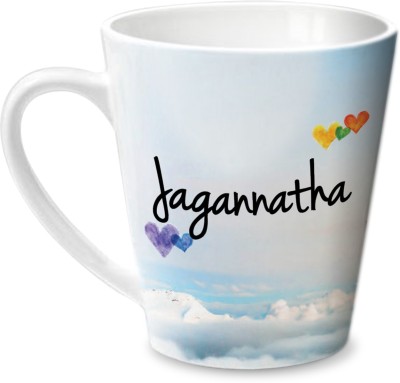 

Hot Muggs Simply Love You Jagannatha Conical Ceramic Mug(350 ml)