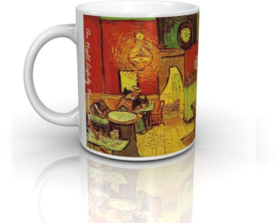 

Seven Rays The Night Cafe Vincent van Gogh Ceramic Mug
