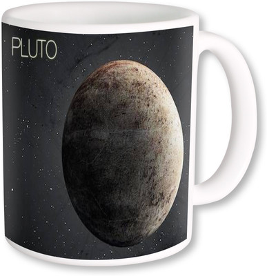 

Heyworlds pluto 03 Ceramic Mug(325 ml), Multicolor