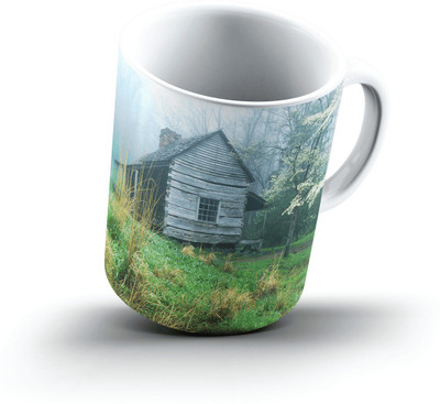 

Ucard Peaceful Morning Noah Bud Ogles Place Smoky Mtns Tennessee2579 Bone China, Ceramic, Porcelain Mug(325 ml), Multicolor