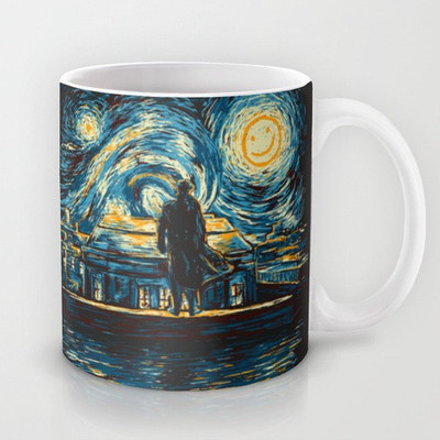 58% OFF on Astrode Starry Fall (Sherlock) Ceramic Mug(325 ml)
