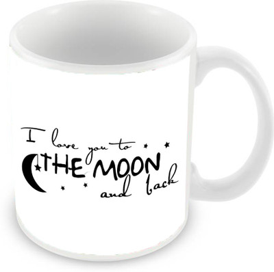 

Sleep Nature's SN-MG-2624 Ceramic Mug(350 ml), White