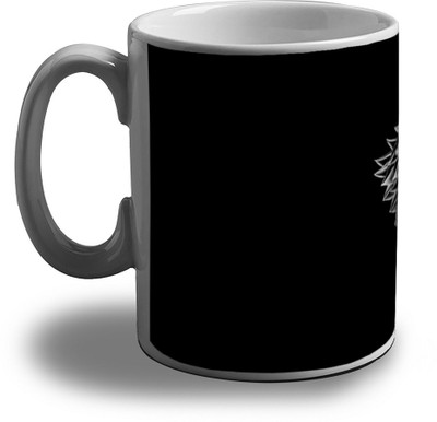 

Artifa Wolf Design Porcelain, Ceramic Mug(350 ml), Multicolor