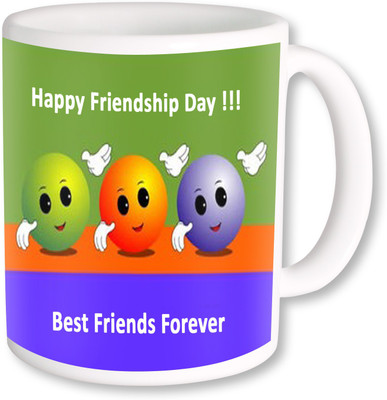 

PhotogiftsIndia Happy Friendship Day 23 Ceramic Mug(325 ml), Multicolor