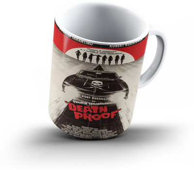

Ucard Death Proof15 Bone China, Ceramic, Porcelain Mug(325 ml), Multicolor