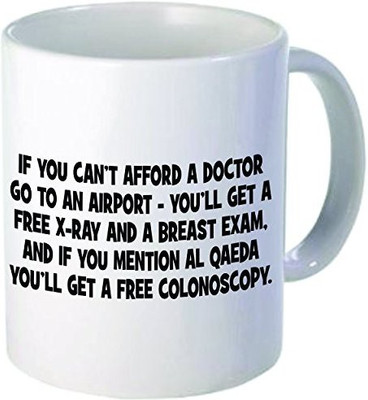 

Rikki Knight Knight If You can't Afford The Doctor Ceramic Coffee, 11 oz, White Ceramic Mug(60 ml), Multicolor