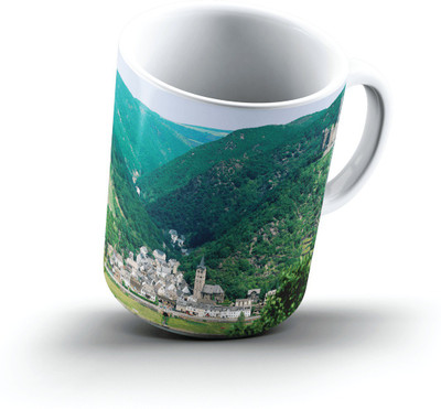 

Ucard Maus Castle Germany2474 Bone China, Ceramic, Porcelain Mug(325 ml), Multicolor