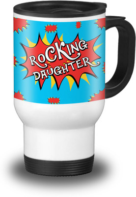 

SKY TRENDS Travel-Mug097 Aluminium Mug(600 ml)