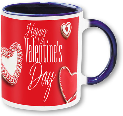 

PhotogiftsIndia Happy Valentine Day With Heart.Jpg Ceramic Mug(325 ml)