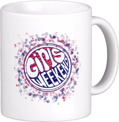 

Exoctic Silver Best Quoted Coffee 00201 Ceramic Mug(300 ml), Multicolor