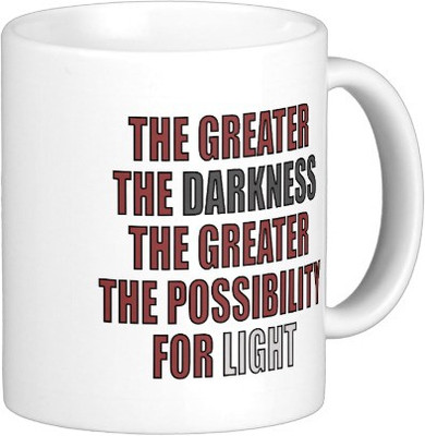 

Exoctic Silver Mast Quotes A129 Ceramic Mug(250 ml), Multicolor
