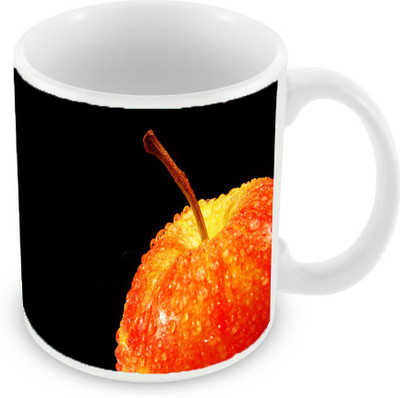 

Sleep Nature's SN-MG-599 Ceramic Mug(350 ml), Black