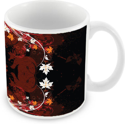 

Sleep Nature's SN-MG-1459 Ceramic Mug(350 ml), Multicolor