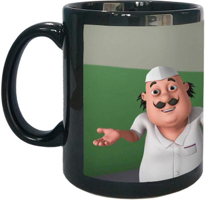 

Arkist Motu Patlu Cartoon Ceramic Mug(340 ml), Multicolor