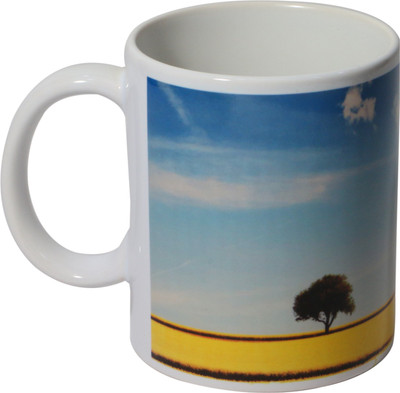 

century PRISHI Ceramic Mug(350 ml), Multicolor