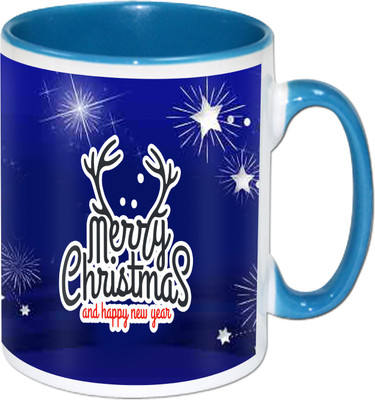 

Heyworlds christmas and new year gifts 0009 Ceramic Mug(325 ml), Multicolor