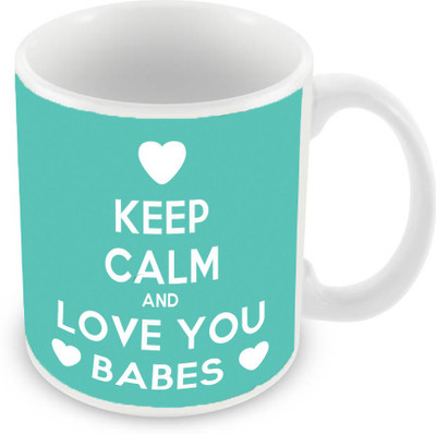 

Sleep Nature's SN-MG-2631 Ceramic Mug(350 ml), Multicolor