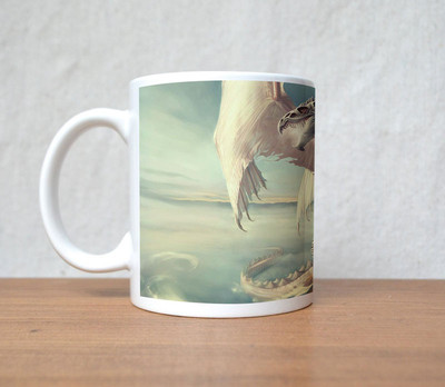 33% OFF on StyBuzz Dragon Abstract Art Porcelain Coffee Mug(300 ml) 33% OFF on StyBuzz Dragon Abstract Art Porcelain Coffee Mug(300 ml)