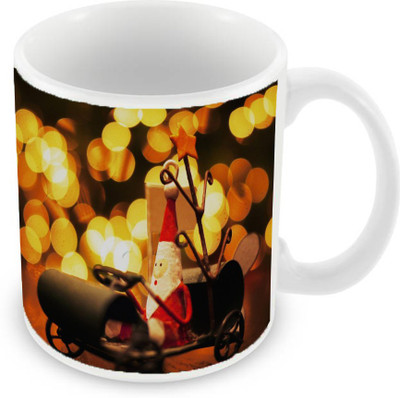 

Sleep Nature's SN-MG-1259 Ceramic Mug(350 ml), Multicolor