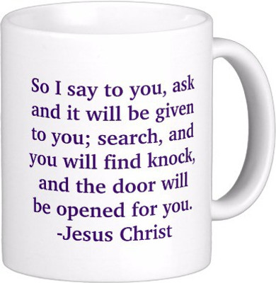 

Exoctic Silver Best Quoted Coffee 00090 Ceramic Mug(300 ml), Multicolor