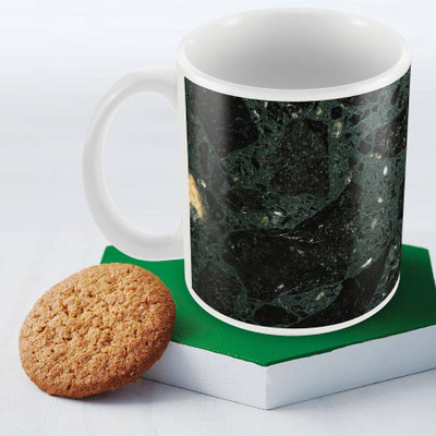 

Posterboy Granite Ceramic Mug(350 ml), Multicolor