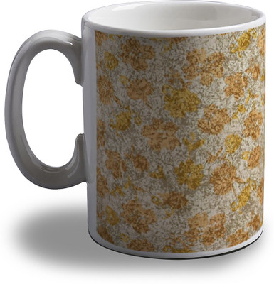

Artifa Abstract Design AMG0136 Porcelain, Ceramic Mug(350 ml), Multicolor